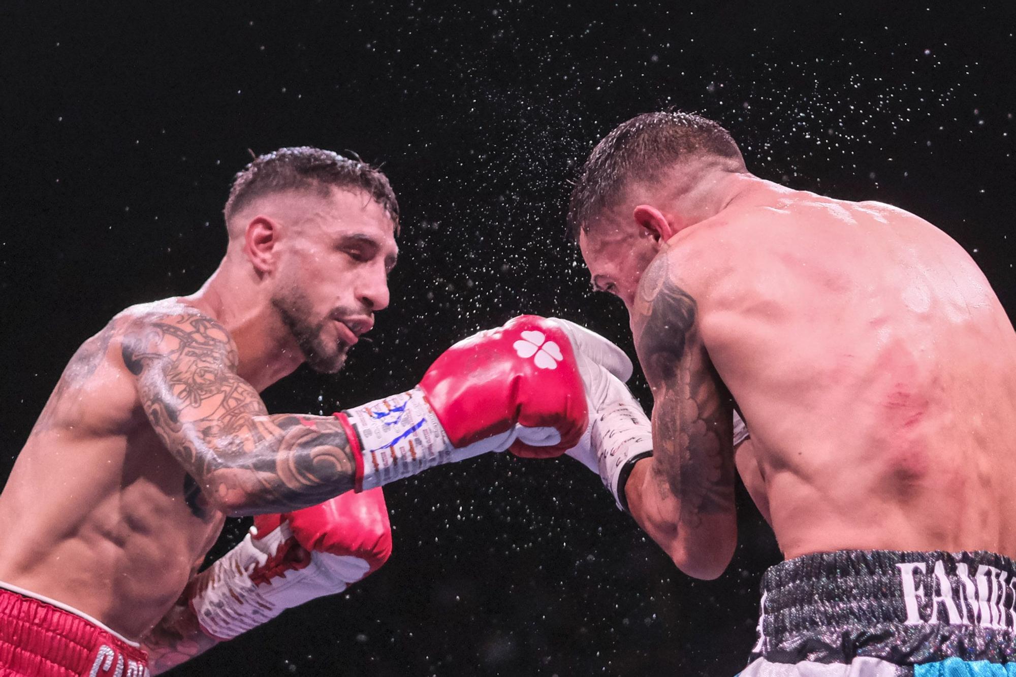 Velada de boxeo 'Gran Canaria Boxing'