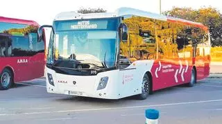 El Consell busca mejorar «a medio plazo» la conexión de bus entre tres municipios de Castellón