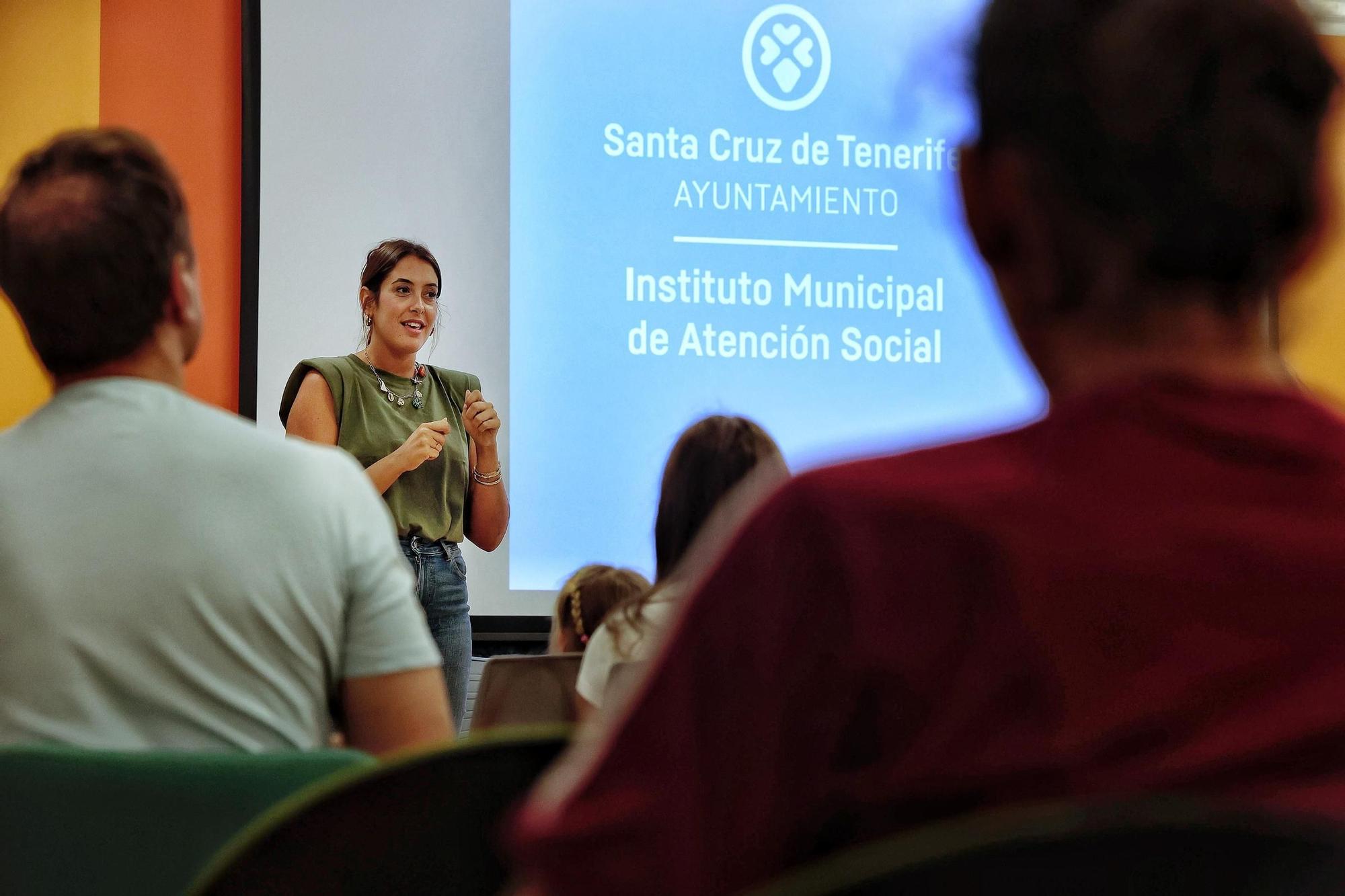 Presentación de los objetivos y retos del proyecto Tenique, del IMAS