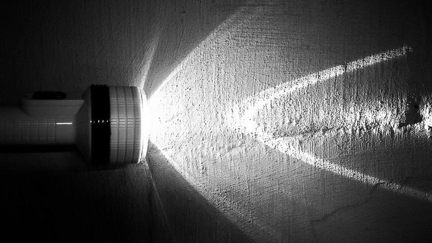 Flash lights. Flashlight Shine on Wall. Insight Flashlight.