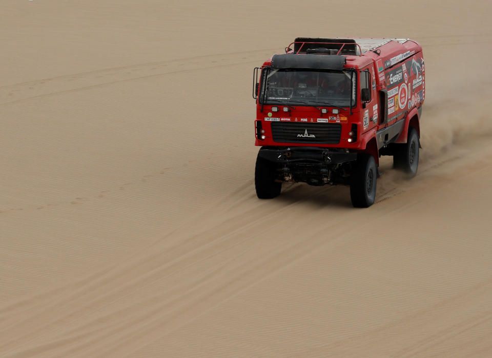 8a etapa del Dakar 2019