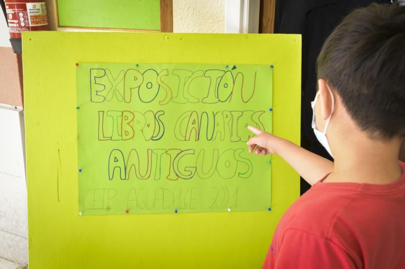 Celebración en el colegio Aguadulce el día del libro