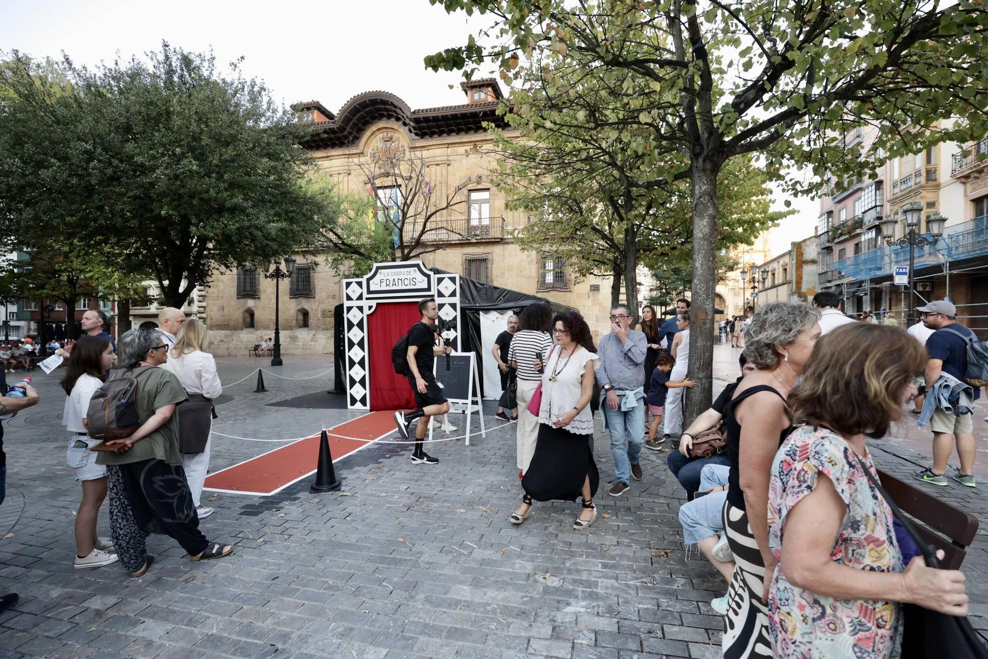 EN IMÁGENES Así fue la Noche Blanca en Oviedo España Times