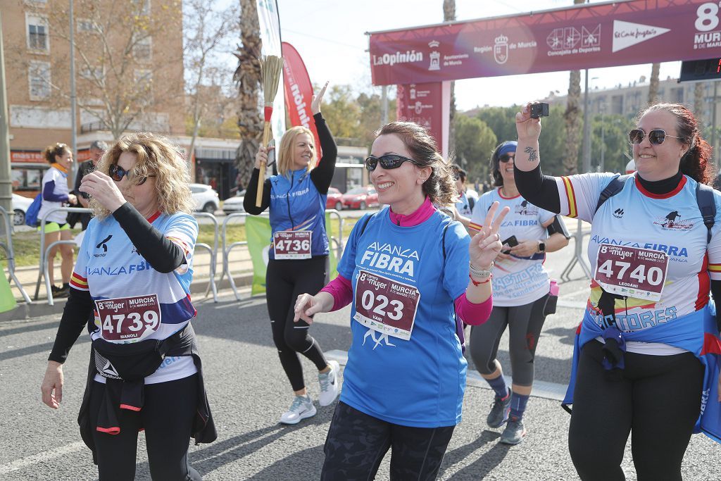 Carrera de la Mujer: la llegada a la meta (4)