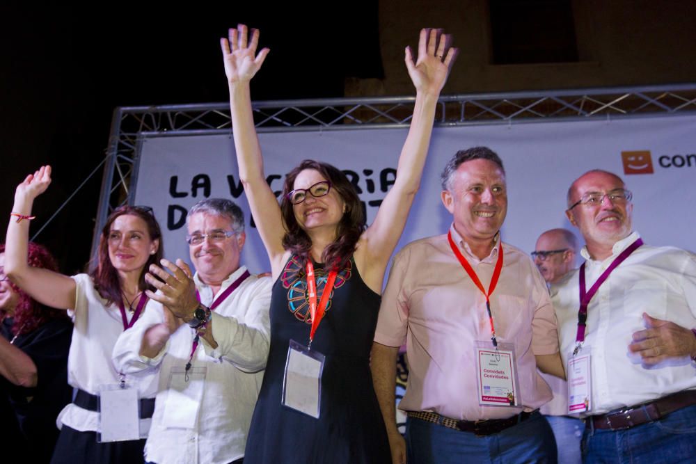 Noche electoral en A la Valenciana