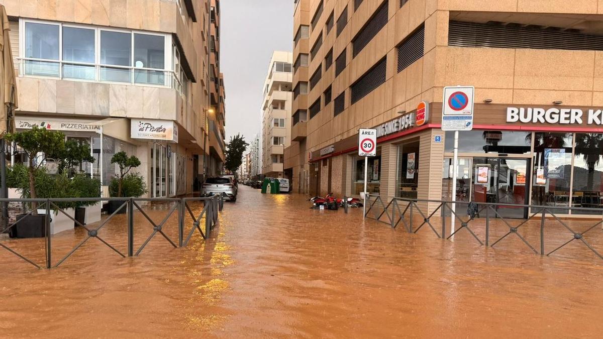 El Ayuntamiento de Ibiza eleva a casi 29 millones el costo de los daños causados por las inundaciones