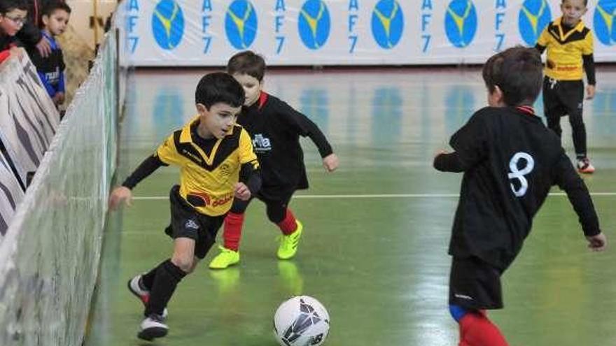 Fútbol de salón para despedir el año