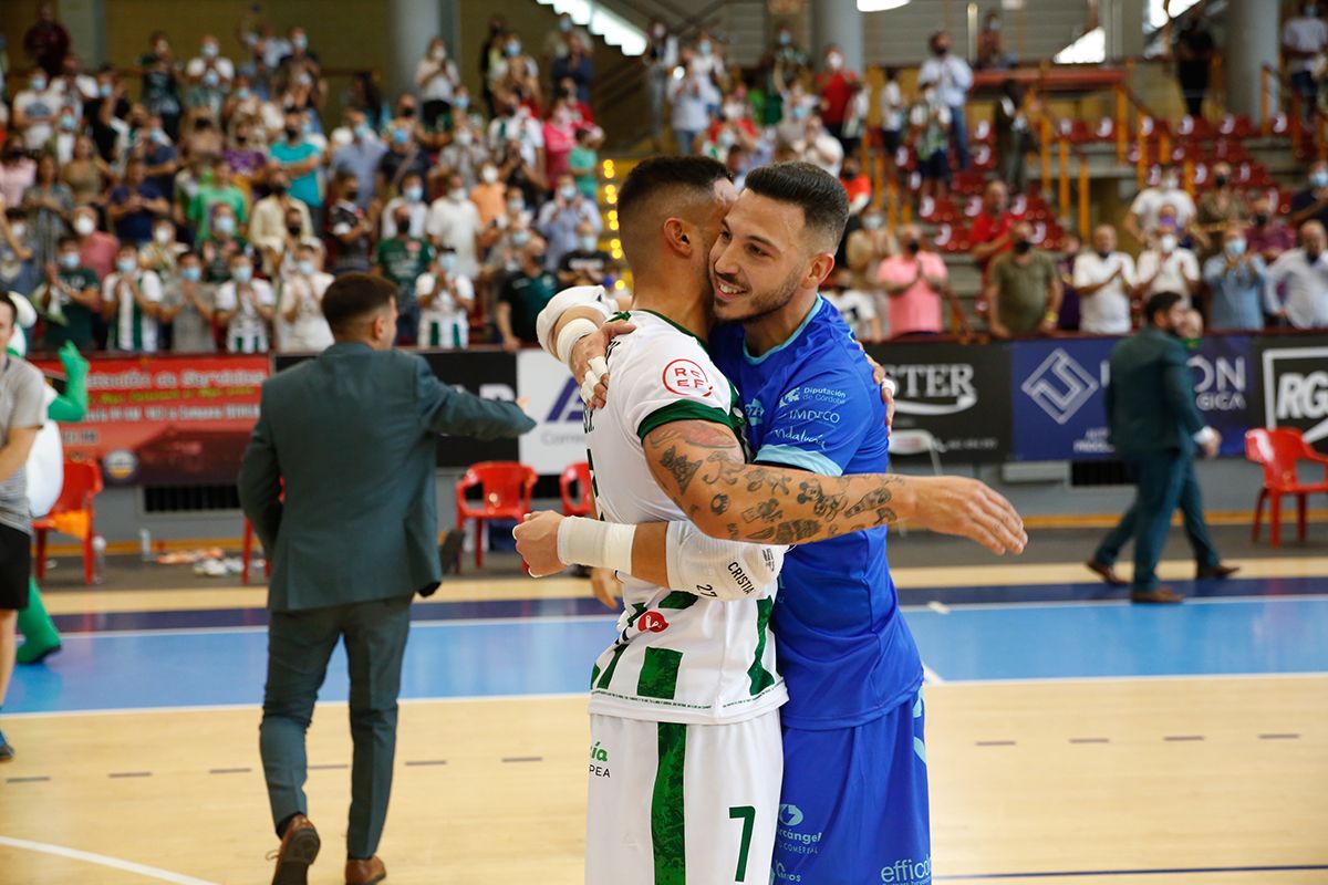 El Córdoba Futsal contra el Palma en imágenes