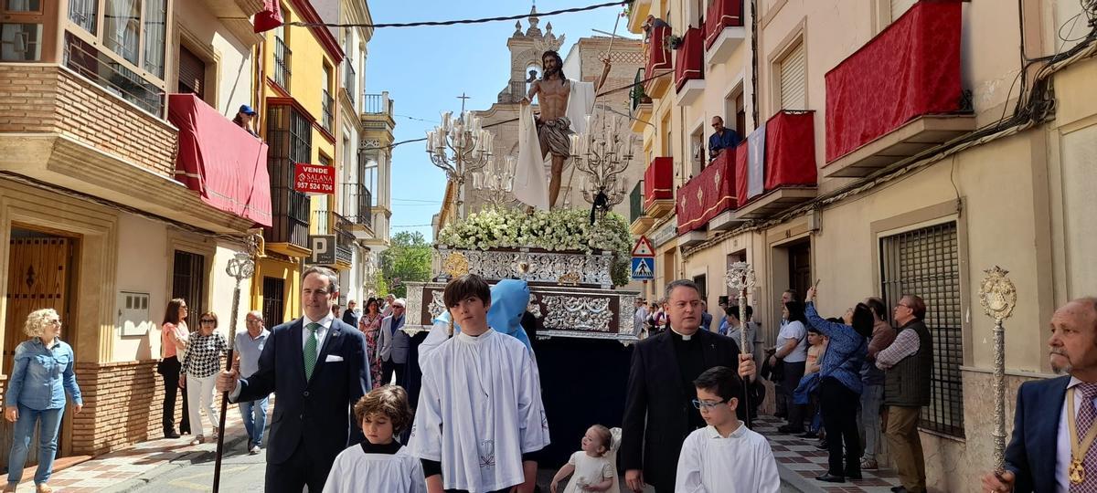 Procesión del Resucitado de Cabra.