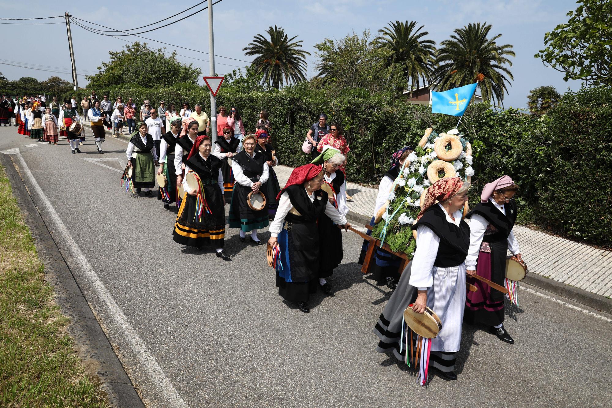 La procesión en La Providencia, en imágenes