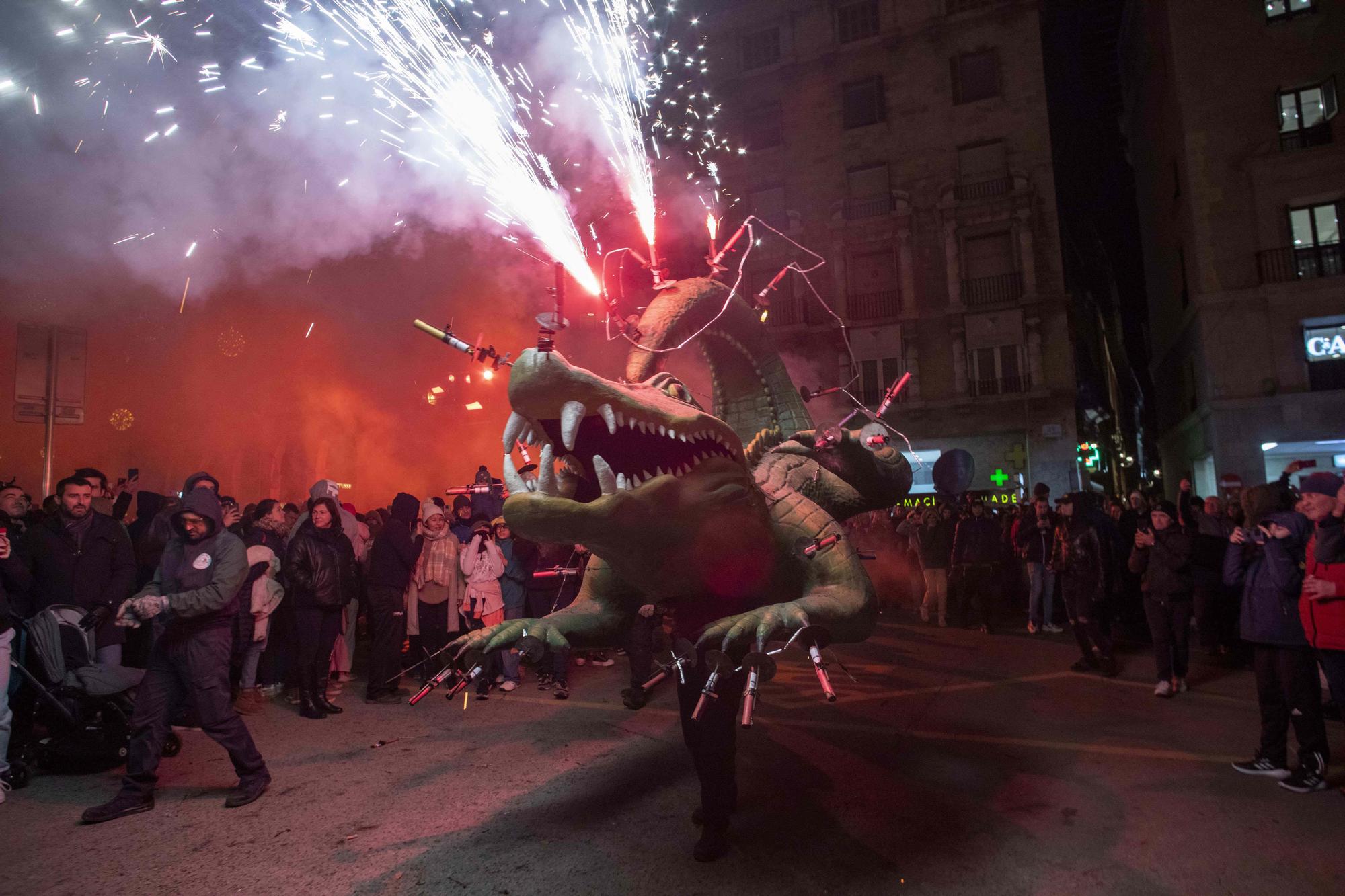 Sant Sebastià 2023: El Correfoc regresa para encerder Palma