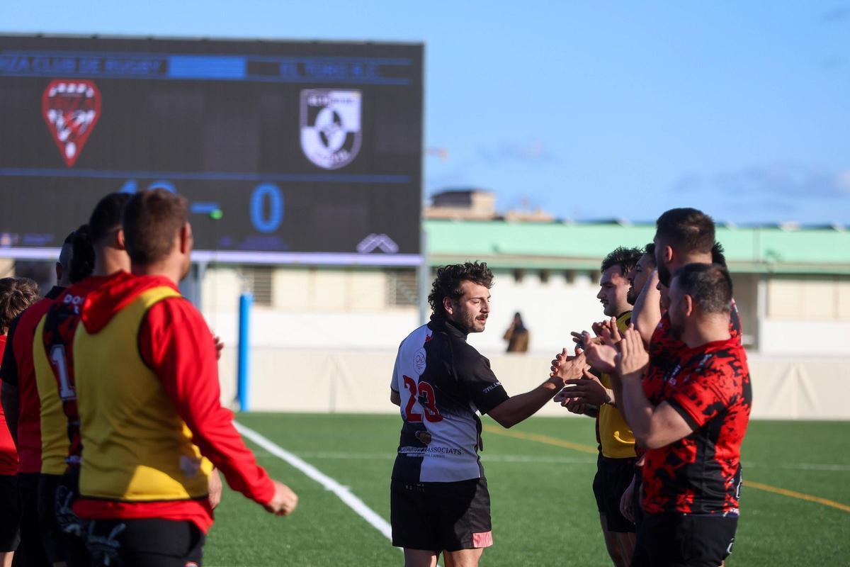 Mira todas las imágenes del triunfo del Ibiza Rugby frente a El Toro