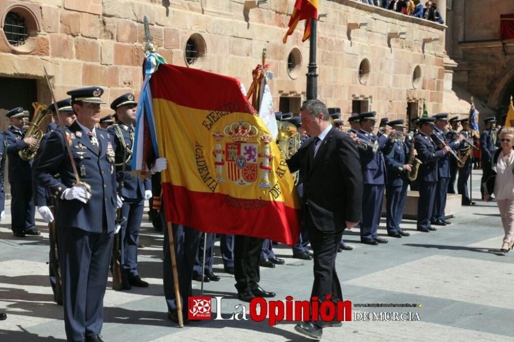 Jura de bandera de la Patrulla Águila