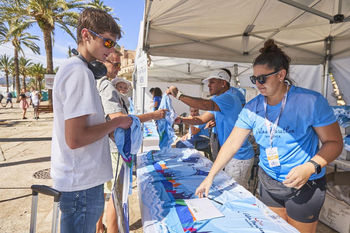 600 voluntarios ayudan.