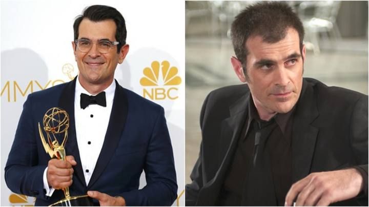 Así eran los protagonistas de 'Modern Family'