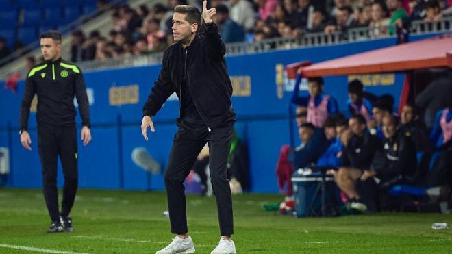 Albert Sánchez: «Hay que romper esta racha»