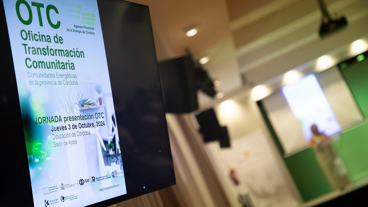La Oficina de Transformación Comunitaria promueve la creación de comunidades energéticas.