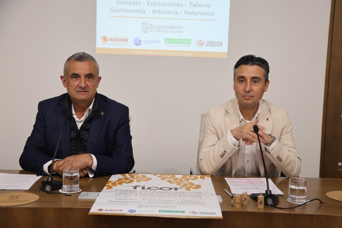 Presentación de la VI Feria Internacional del Corcho.
