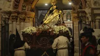 Vuelve a ver aquí la Procesión de Nuestra Madre de las Angustias de Zamora