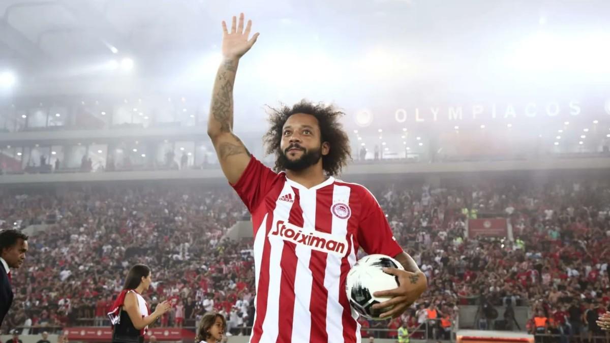 El Olympiacos recibe a Marcelo