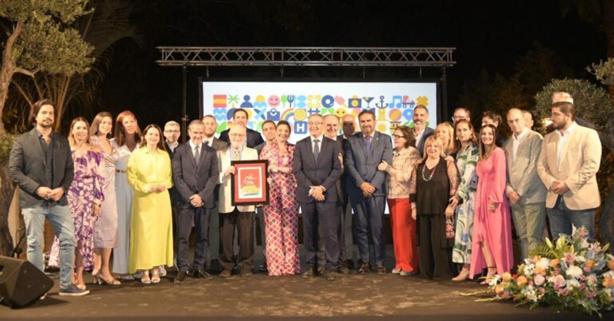 Torremolinos celebró el Día Mundial del Turismo en Molino de Batán.