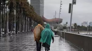 Protecció Civil suspende clases y restringe la movidad en cinco comarcas catalanas por la previsión de fuertes lluvias