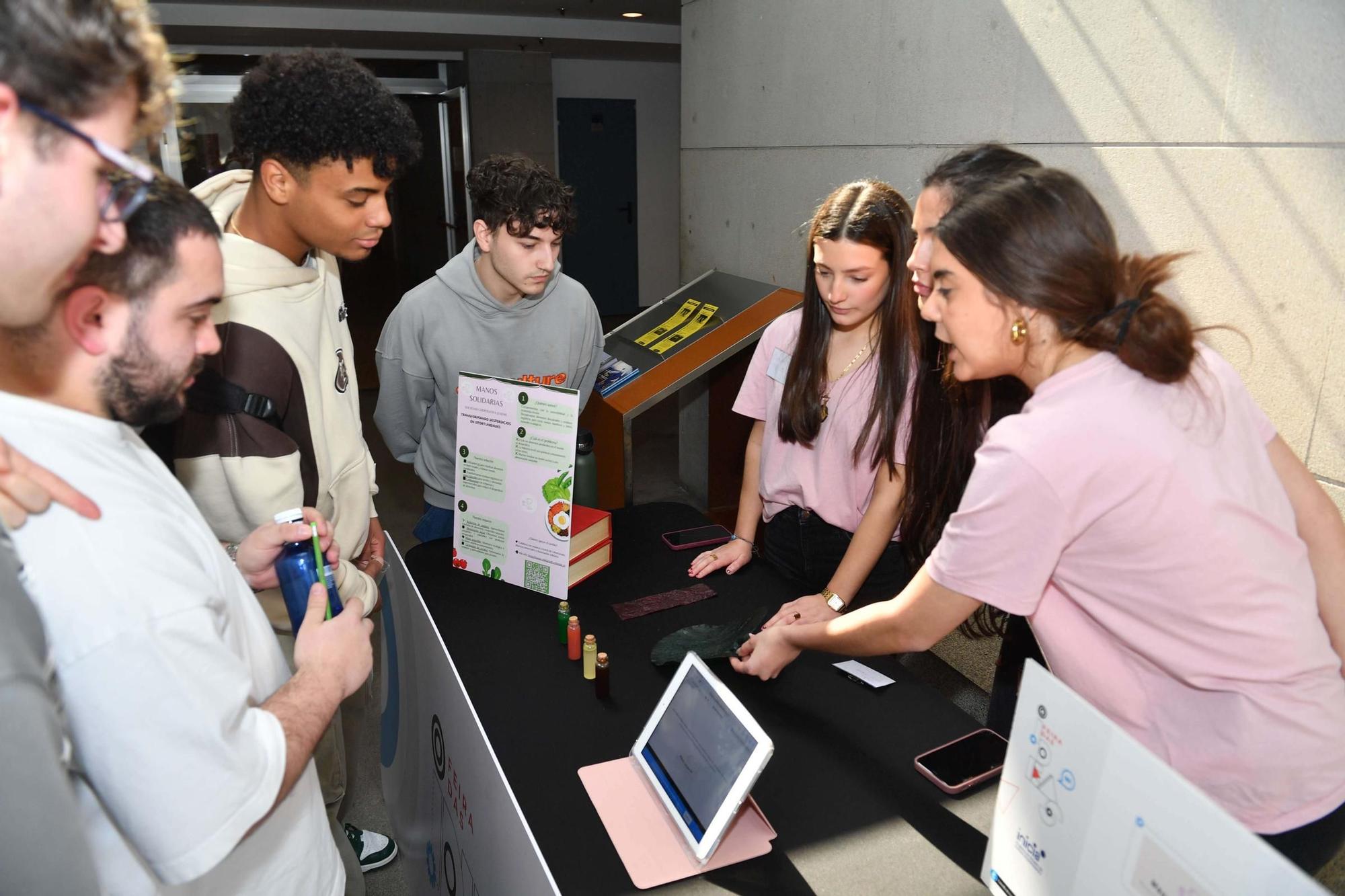 Feira das Ideas en el Fórum Metropolitano