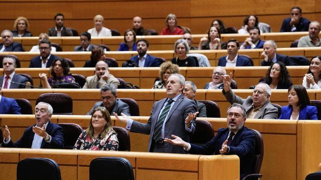 El Congreso de los Diputados.