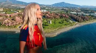 El refugio de Ana Mena (29) desde Málaga pa'l mundo, con huerto propio y en una de las ciudades con más encanto de la Costa del Sol: "Paso muy poco por mi pueblo y hay un hobby que comparto con mi padre"