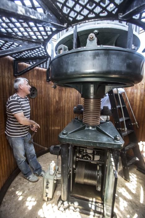 Imágenes espectaculares de los faros de Alicante