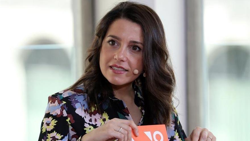 Inés Arrimadas acusa a Marlaska de «alimentar el odio» contra Ciudadanos