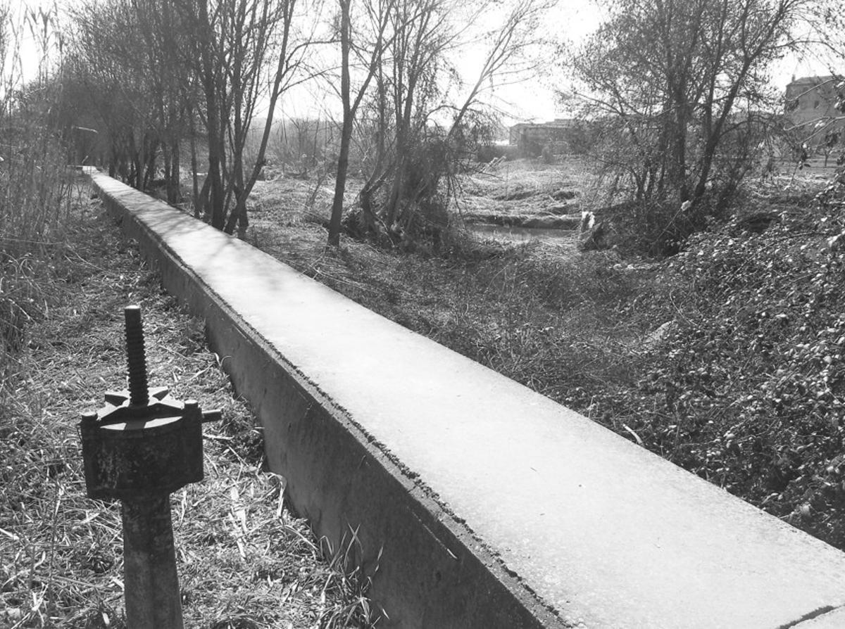 Primer tram del canal