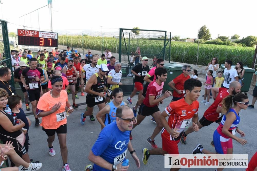 Carrera El Siscar 2017