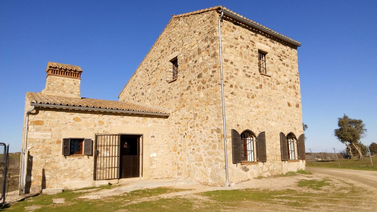 Casa de los Pinotes, Centro de Interpretación de la Cañada Real Soriana Occidental y la cultura pastoril.