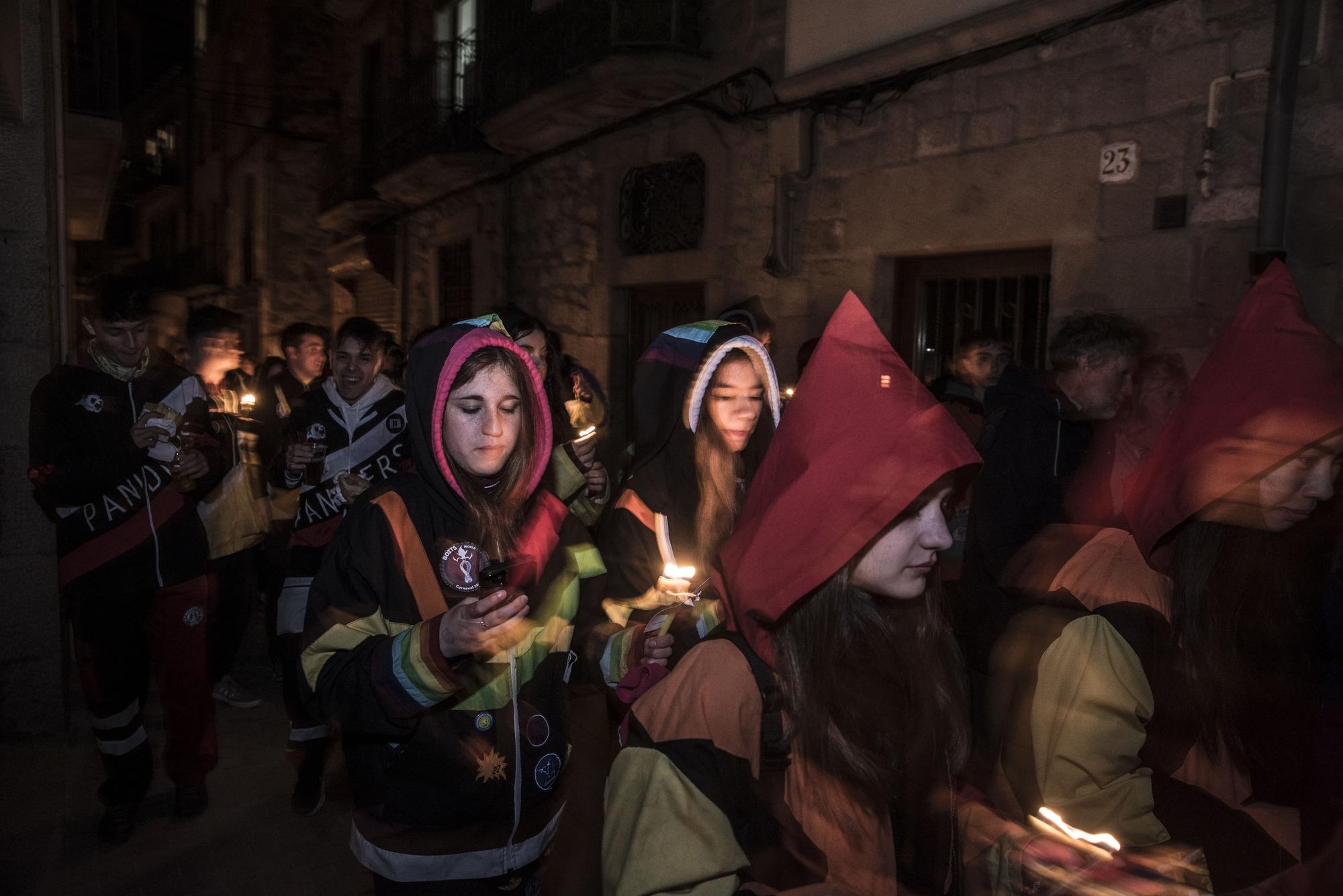 La processó tanca un Carnaval de Solsona multitudinari, en imatges