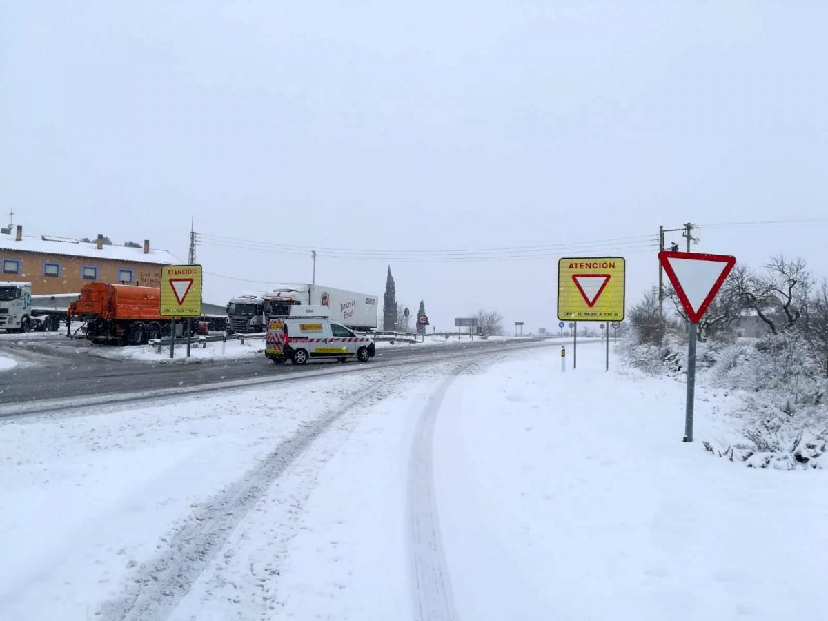 Temporal en Aragón