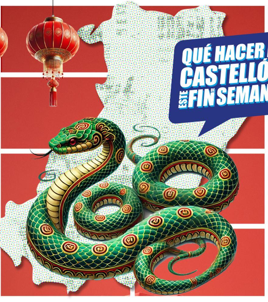 Qué hacer en Castellón este fin de semana: ¡Feliz Año Nuevo Chino!