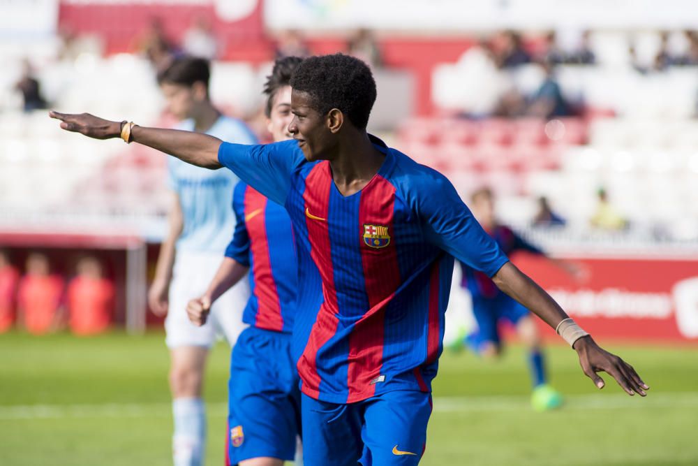 MIC 17 / Final categoria infantil - FC Barcelona - Celta de Vigo