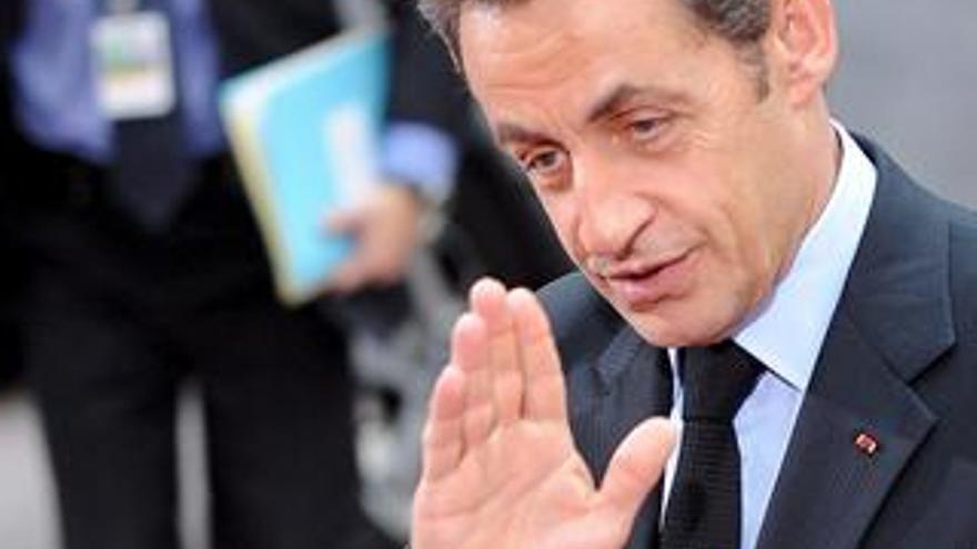 Sarkozy ofrece a España una plaza para la cumbre del G20