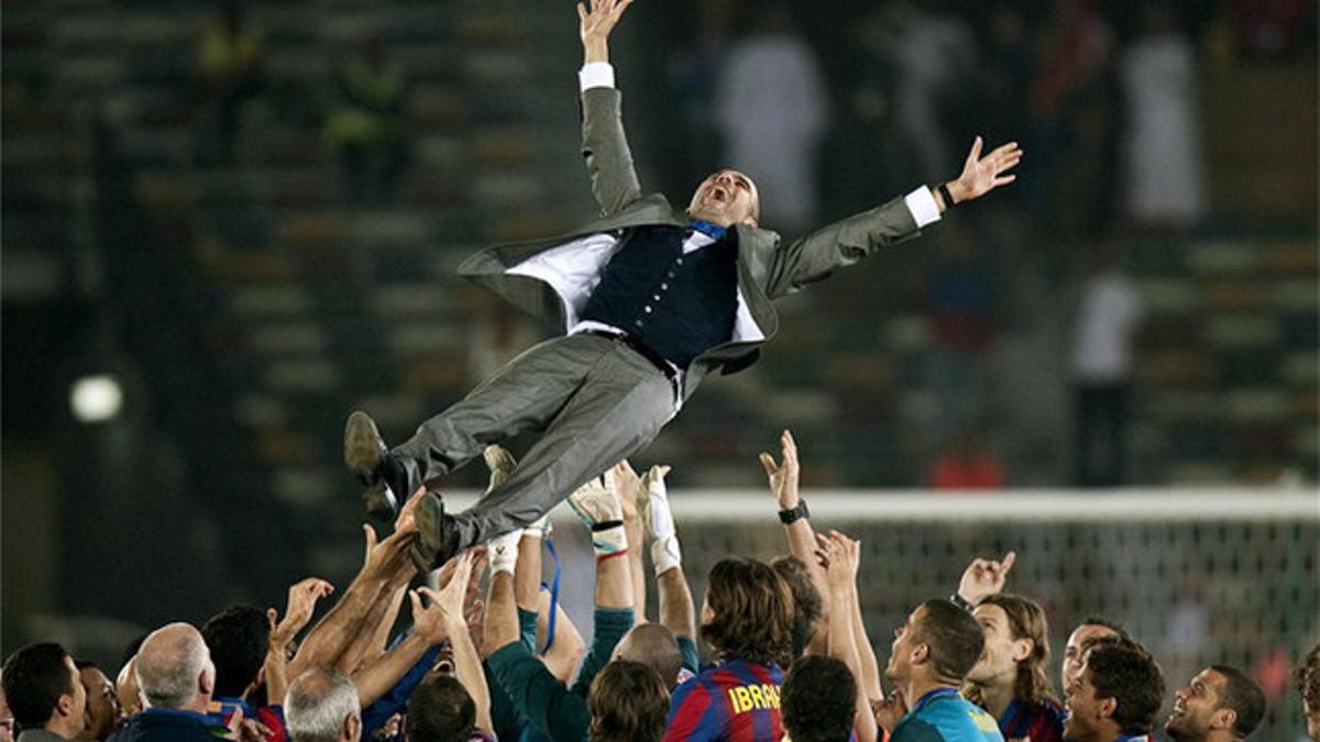 El FC Barcelona se proclamó campeón del Mundial de Clubes 2009 ante el Estudiantes La Plata