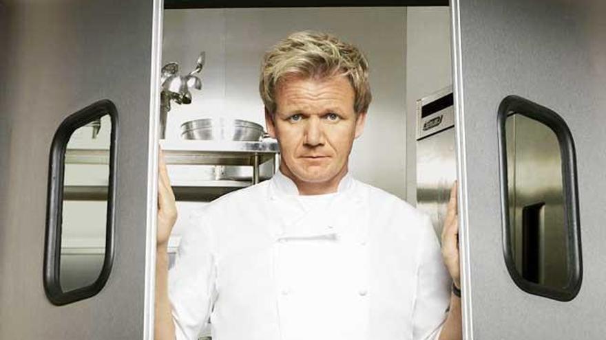 El chef Gordon Ramsay.
