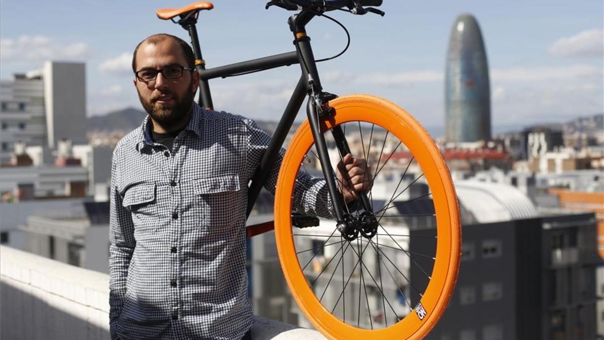 Xavier Claveria, consejero delegado de Santafixie.