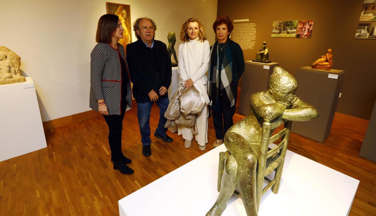 El Pablo Gargallo celebra esta exposición en el centenario de la creadora.