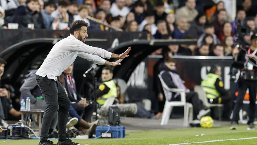 Corberán: “No va a ser un partido trampa, va a ser competitivo y exigente”