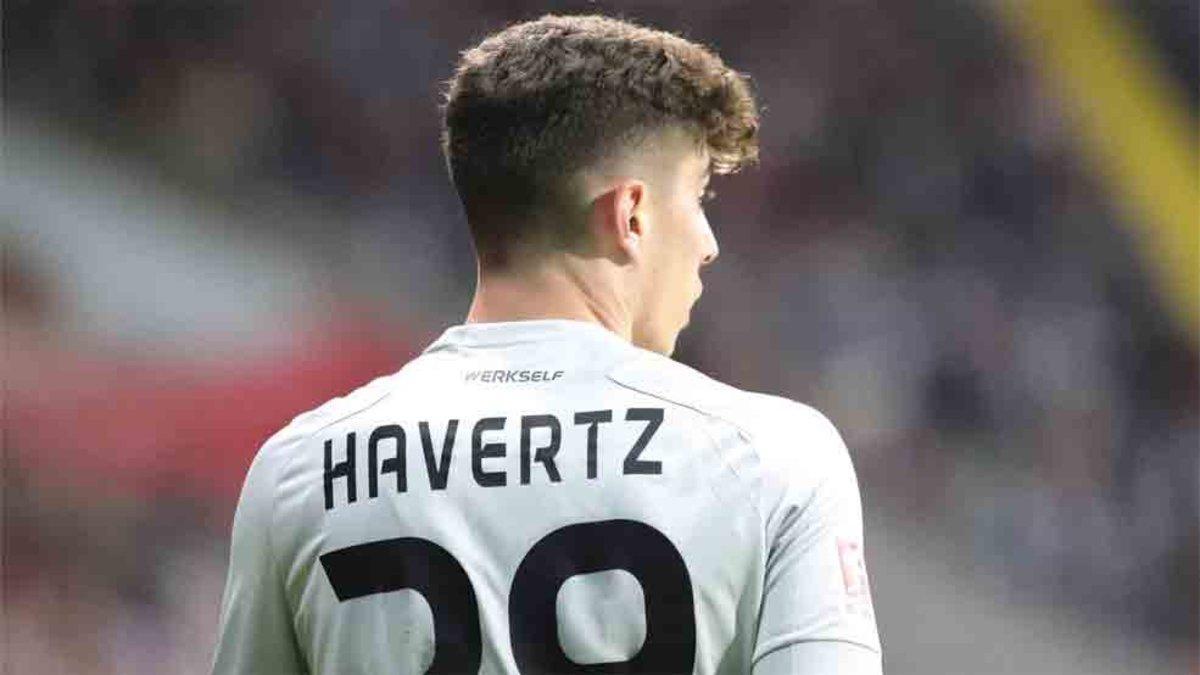 Havertz interesa a diferentes clubes europeos