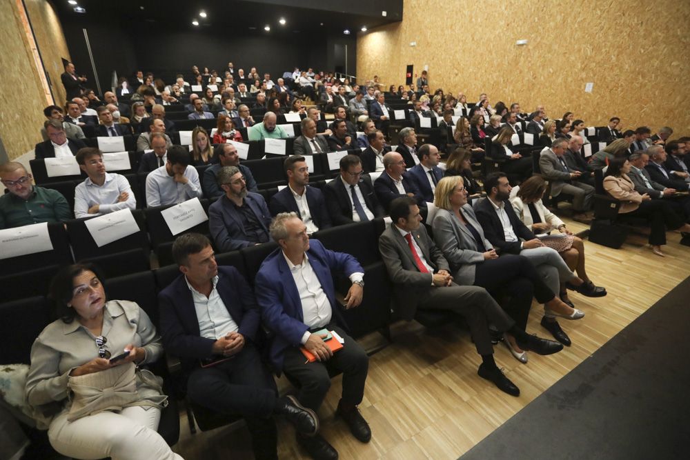 Encuentro Empresarial 2022, organizado por ASECAM en Sagunt. Intervenciones y clausura.