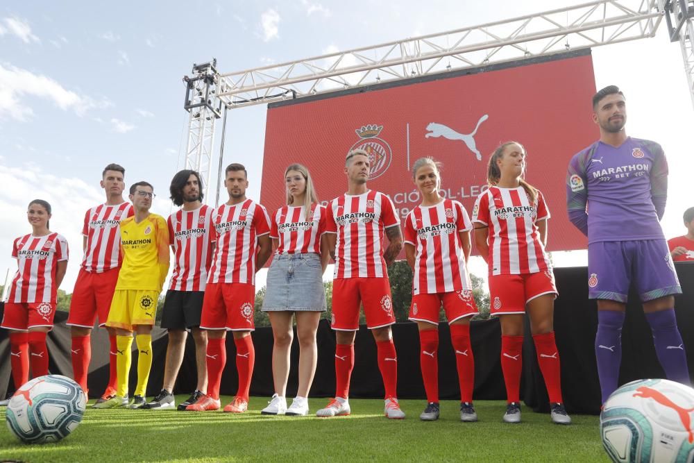 Nova samarreta del Girona FC