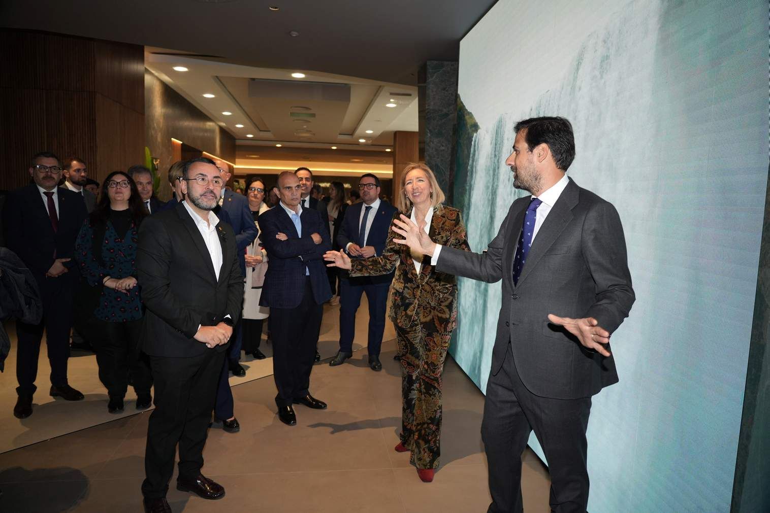 Galería: Inauguración Muestra Internacional Porcelanosa