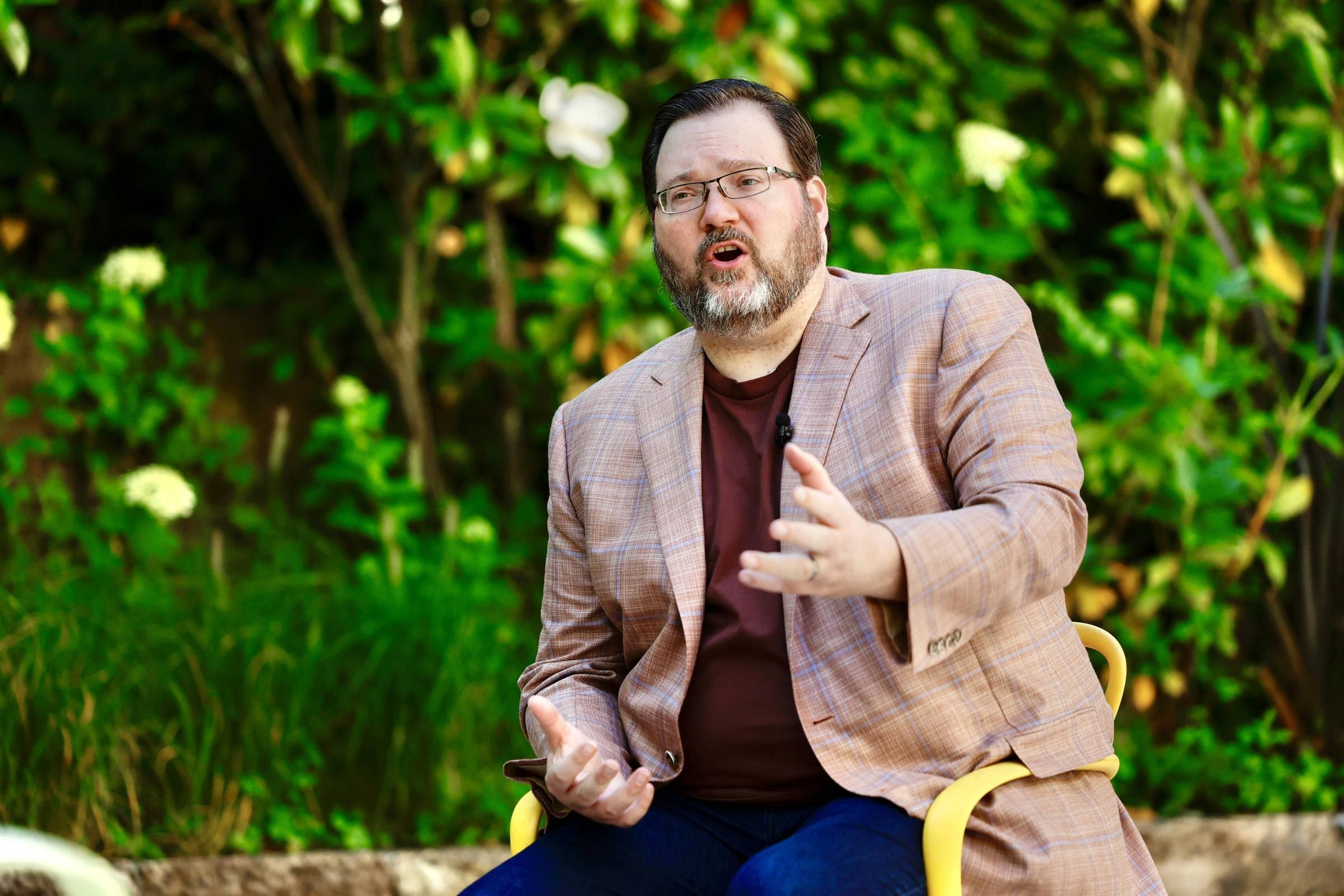 EN IMÁGENES: Brandon Sanderson desata la locura en su segundo día en Avilés