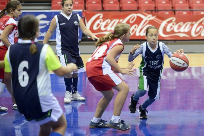 DÍA DEL MINIBASKET. Partidos de las 12:45 horas